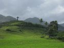 Fagan's Cross in Hana, Maui