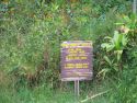 Halemanu Trailhead Sign