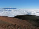 Haleakala from Mauna Kea