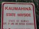 Kaumahina State Wayside