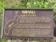 Niihau Island Sign