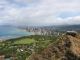 Honolulu from the southeast